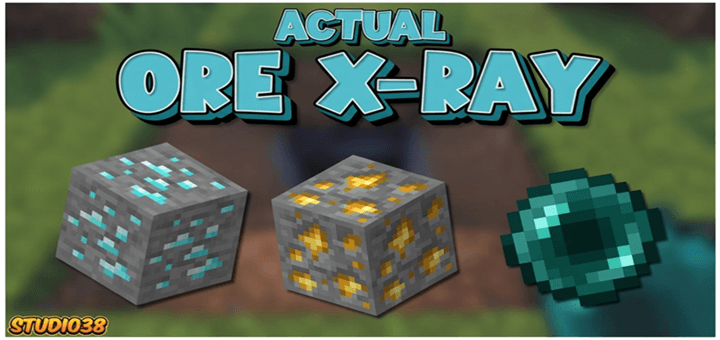 Actual Ore X-Ray