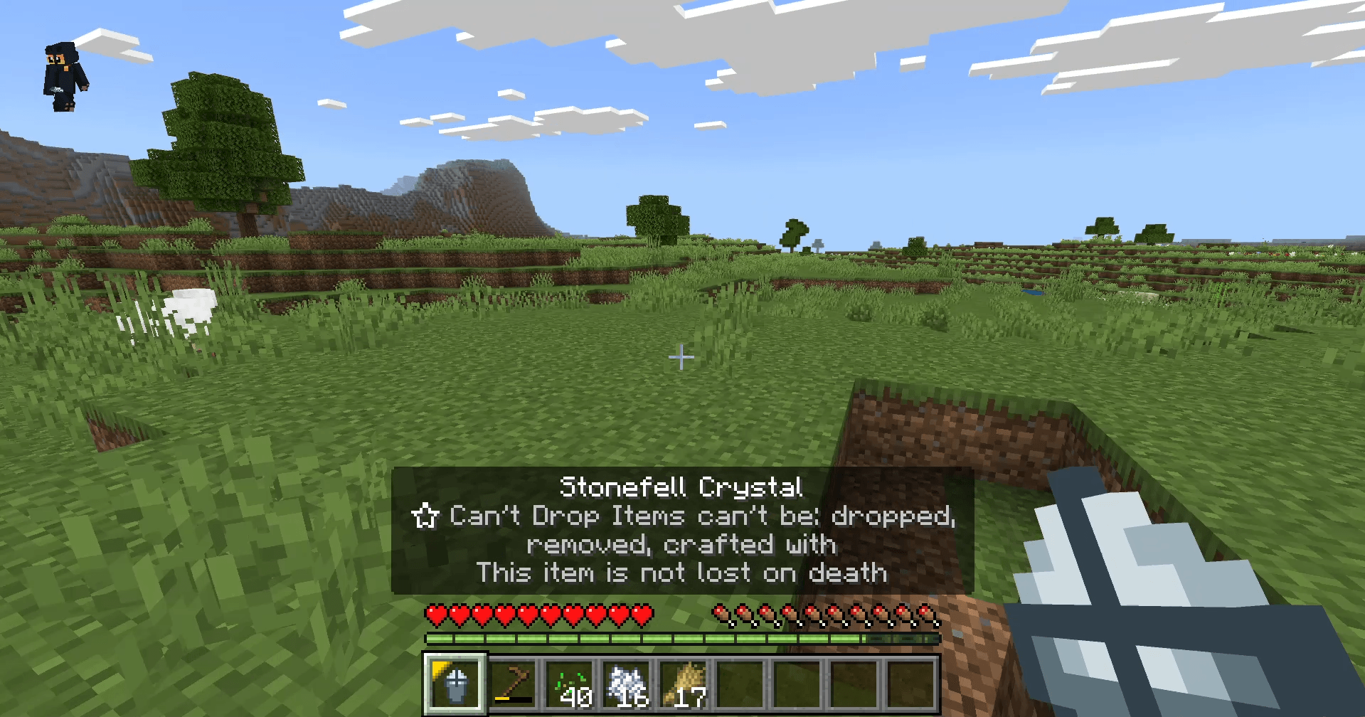 Stonefell | Vein Miner & Tree Capitator — screenshot 3