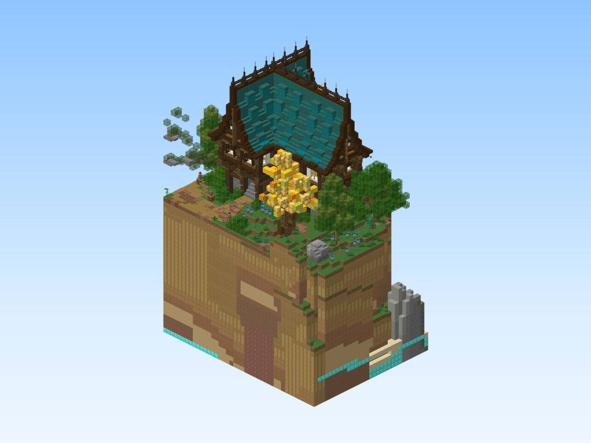 Actual build (render of the schematic or in-game screenshot).