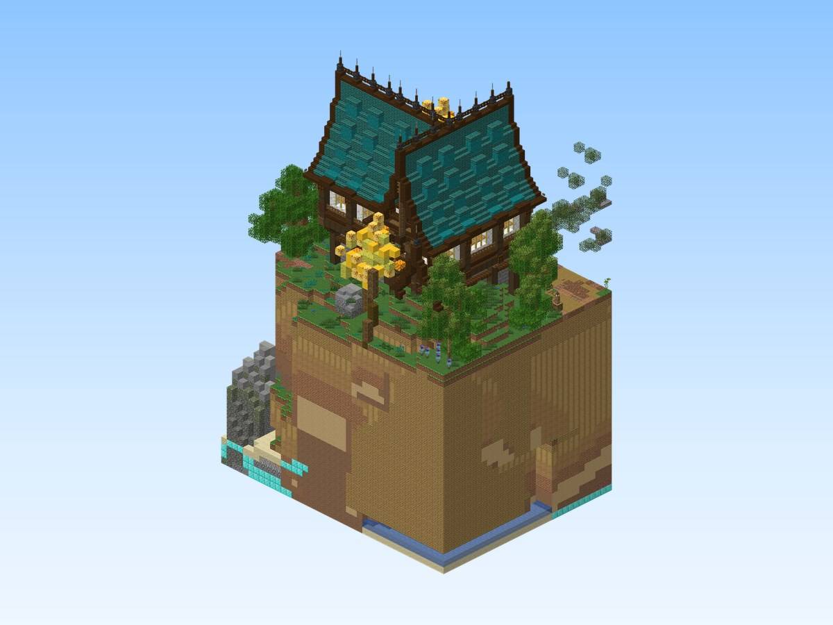 Actual build (render of the schematic or in-game screenshot).
