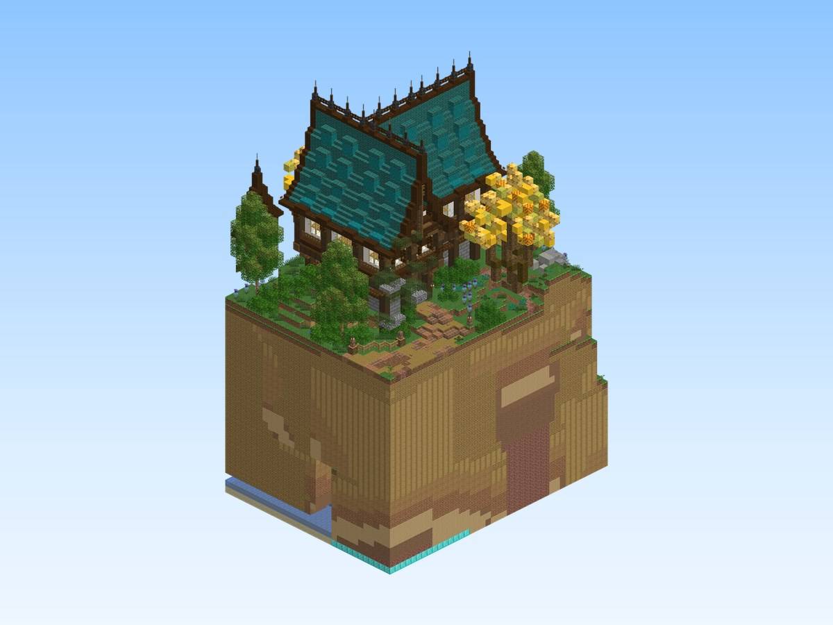 Actual build (render of the schematic or in-game screenshot).