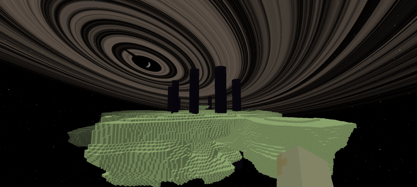 Custom The End Cubemap V2 [V26:30]++ thumbnail 2
