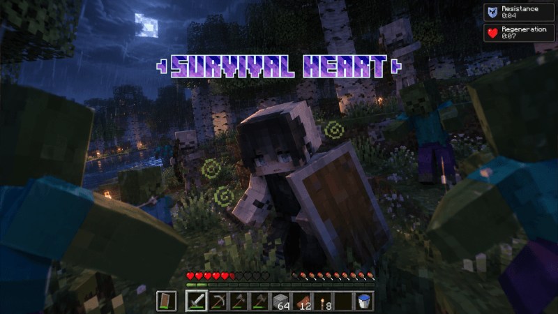 survival heart — screenshot 1