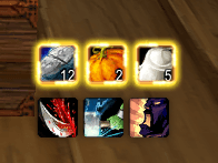 Thumbnail Anything you put on a bar sits where you want it. What is ready stays marked, using Blizzard's own spell alert glow where the client has it.
