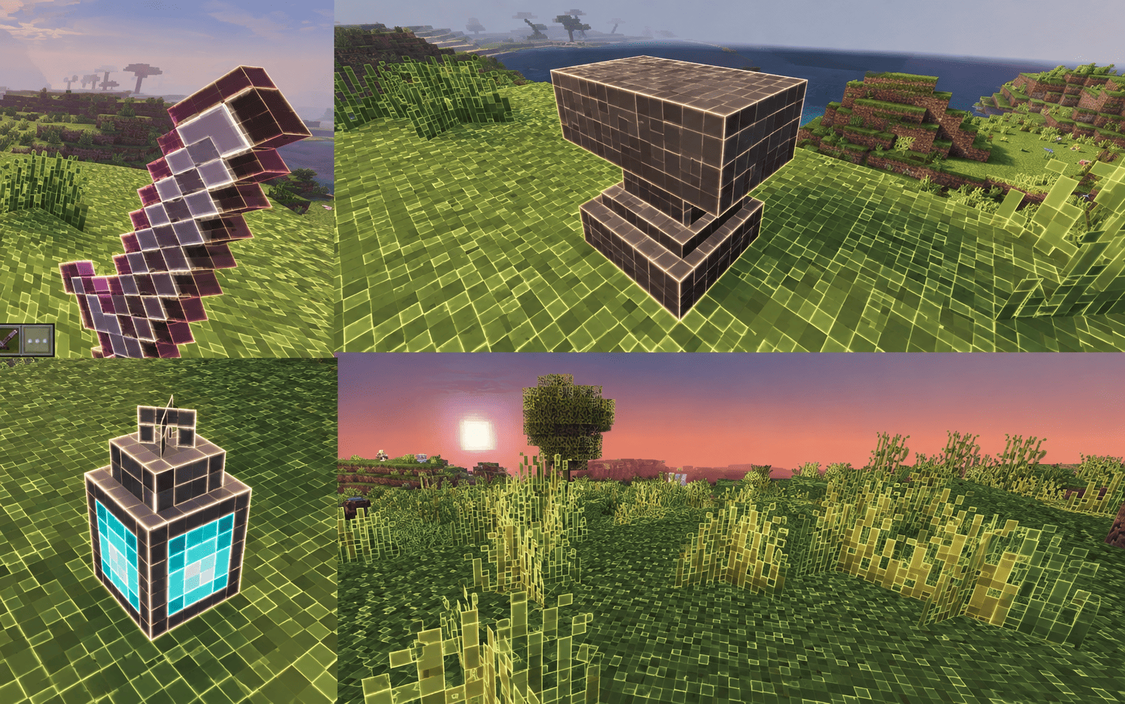 Glowing Outline | Minecraft PE Texture Packs
