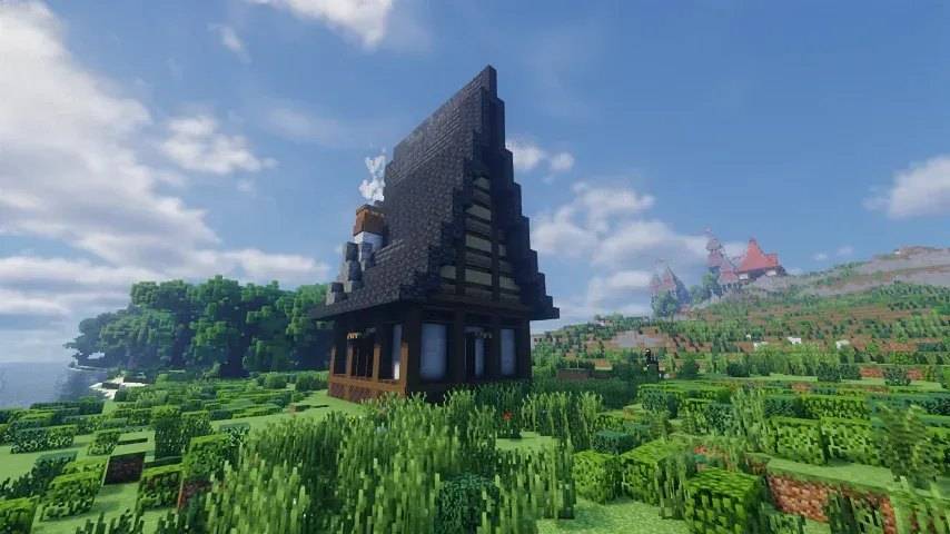 Actual build (render of the schematic or in-game screenshot).