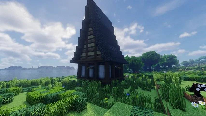 Actual build (render of the schematic or in-game screenshot).