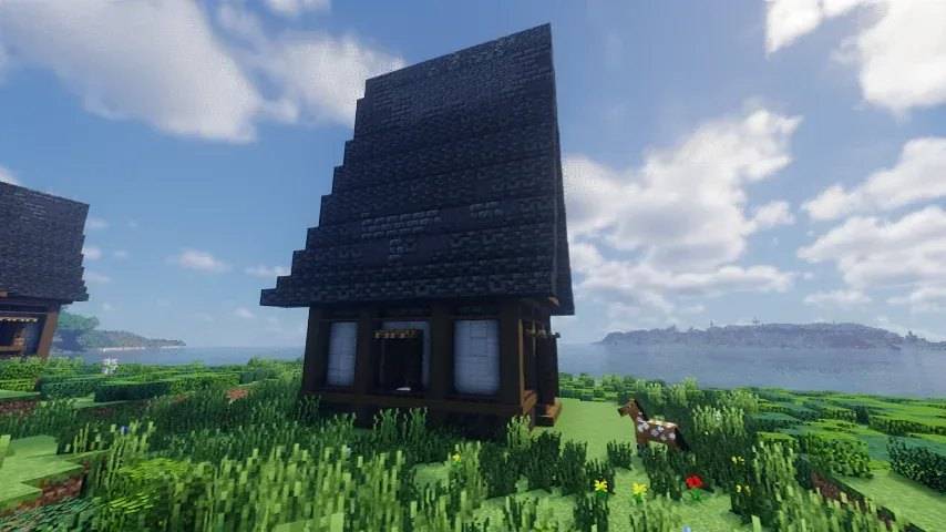 Actual build (render of the schematic or in-game screenshot).