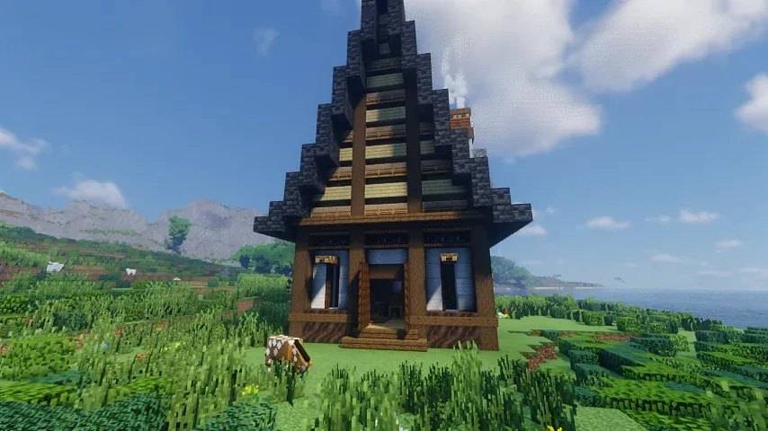Actual build (render of the schematic or in-game screenshot).