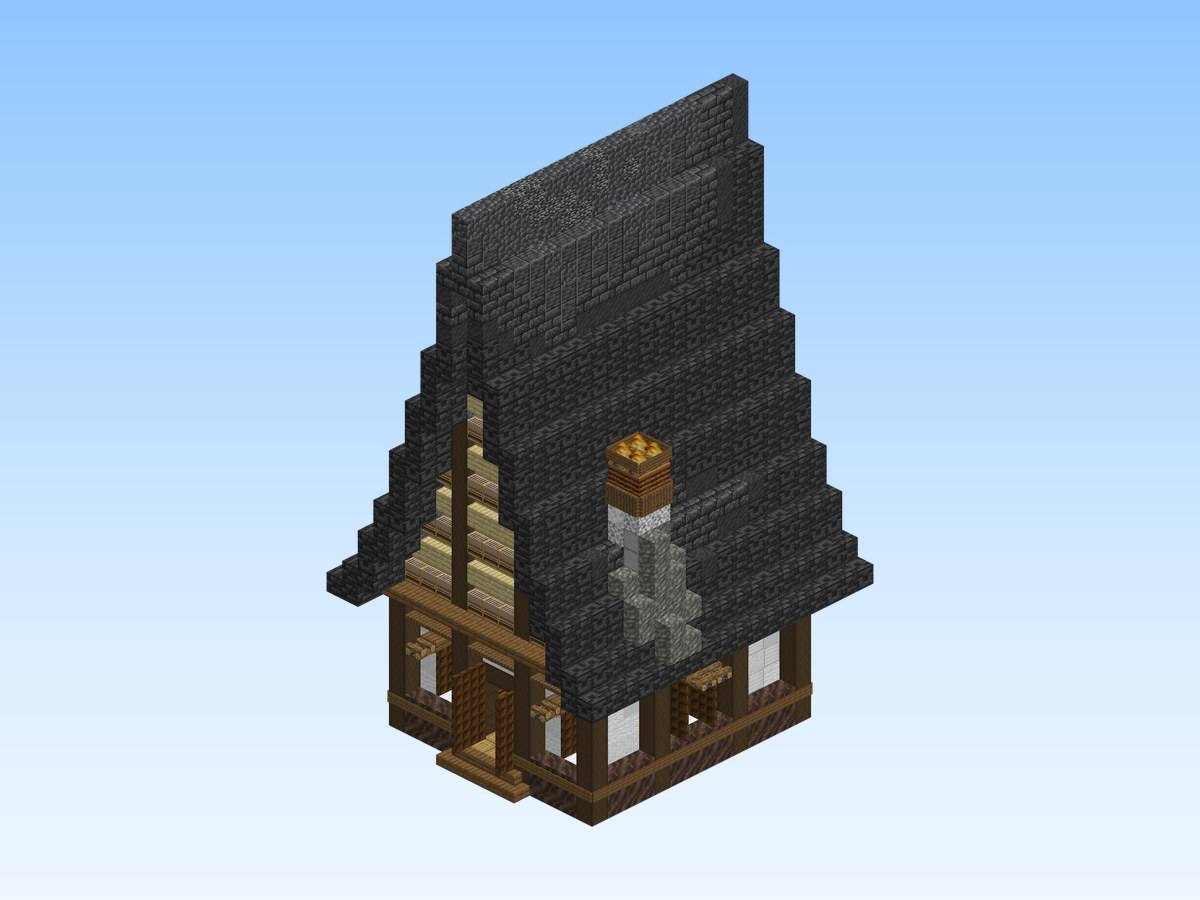 Thumbnail Actual build (render of the schematic or in-game screenshot).
