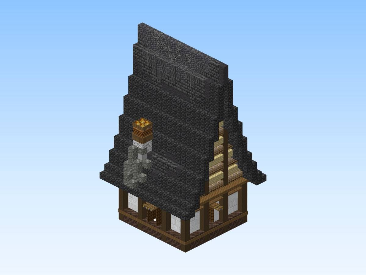 Thumbnail Actual build (render of the schematic or in-game screenshot).