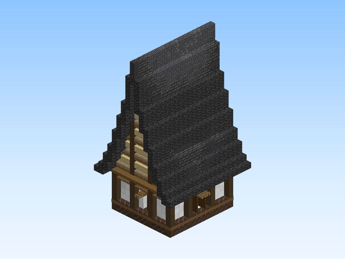 Thumbnail Actual build (render of the schematic or in-game screenshot).