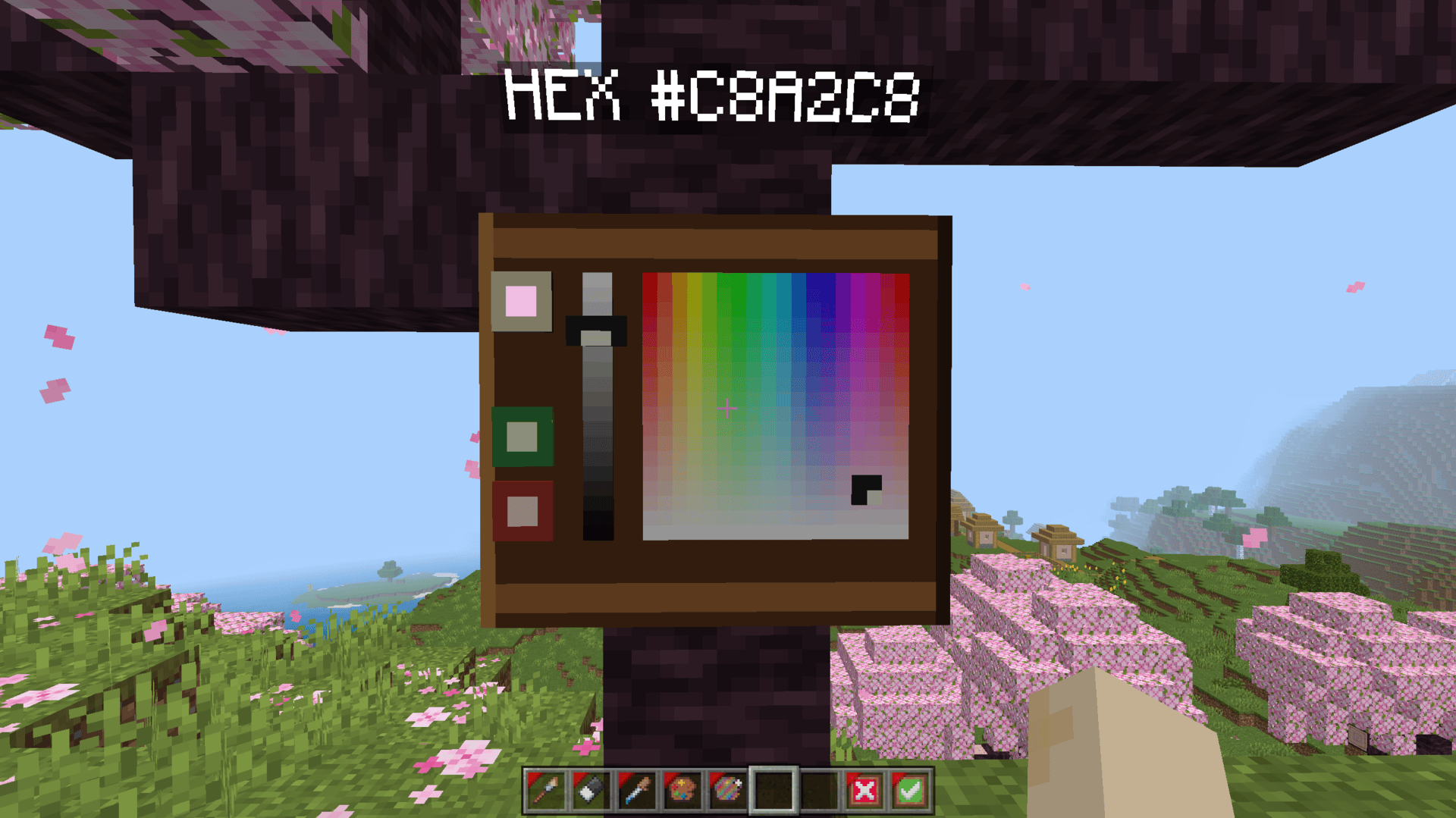 Custom Color Picker