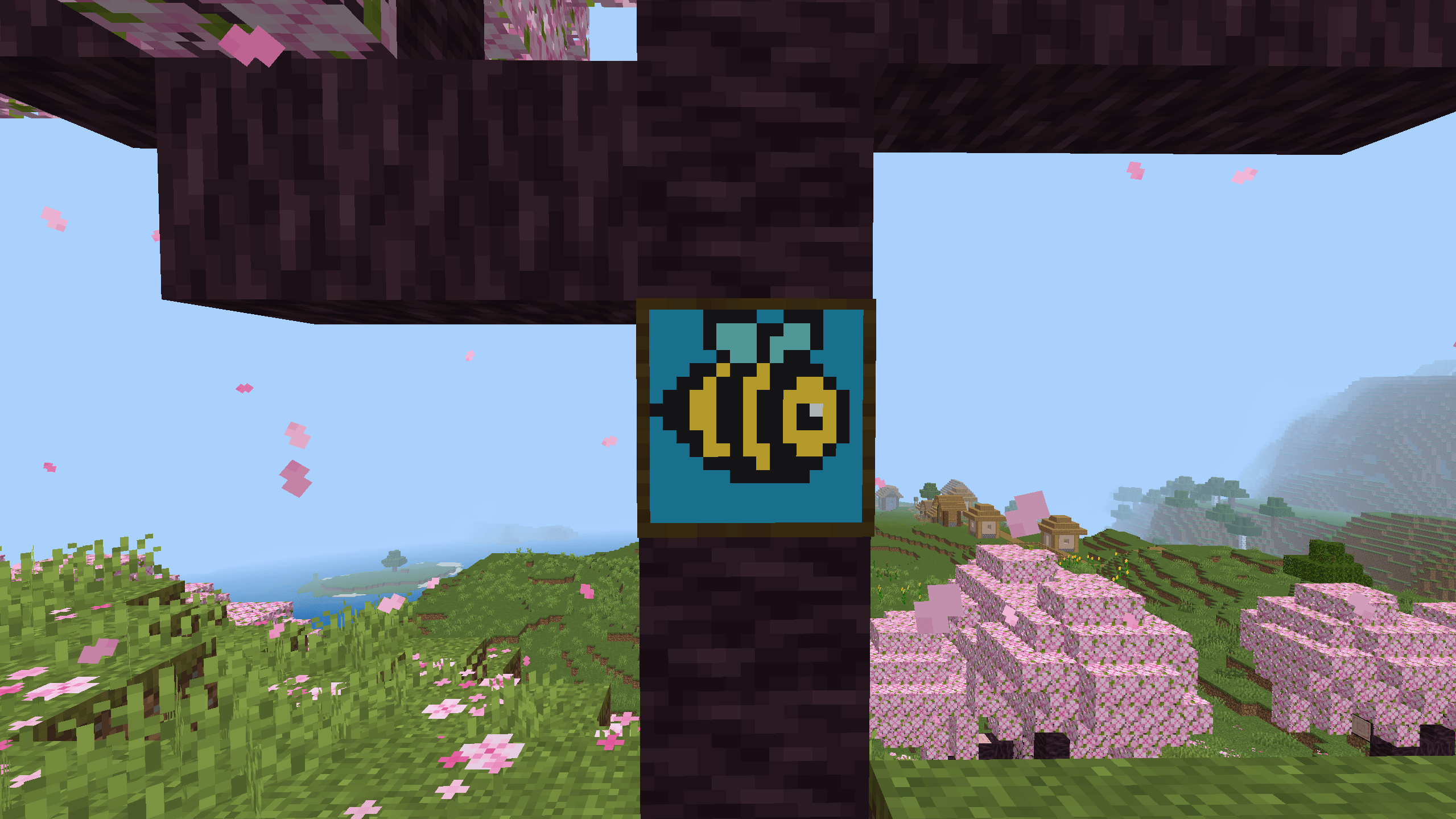 Bee custom painting