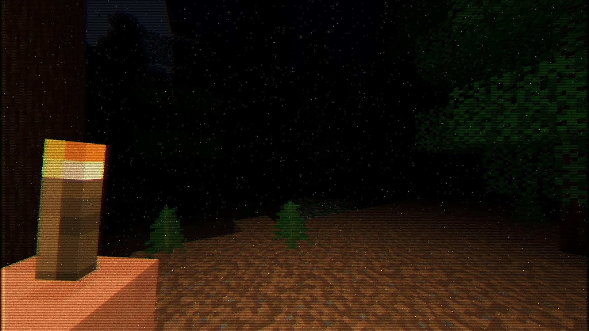 True darkness mod W