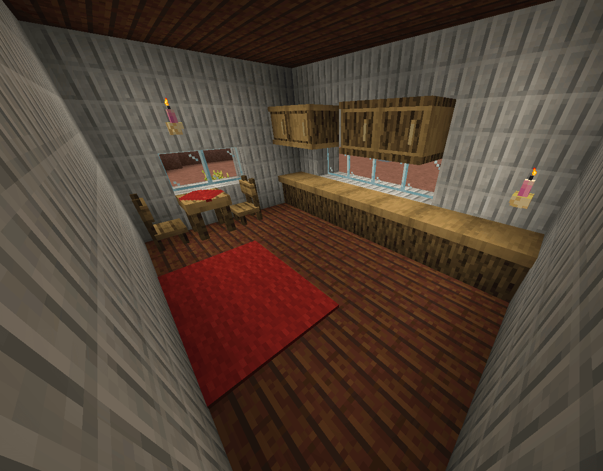 Thumbnail Just a simple kitchen using Oak furniture
