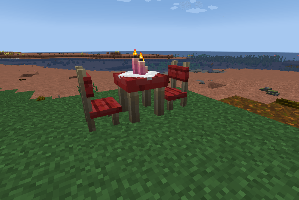 Thumbnail Nothing better than a romantic seaside date on some rosewood furniture...