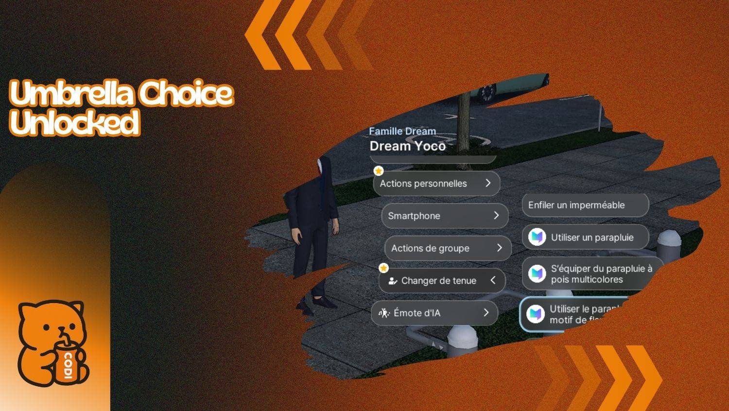 Umbrella Choice Unlocked v1.0 pour Nexus Mod.jpg
