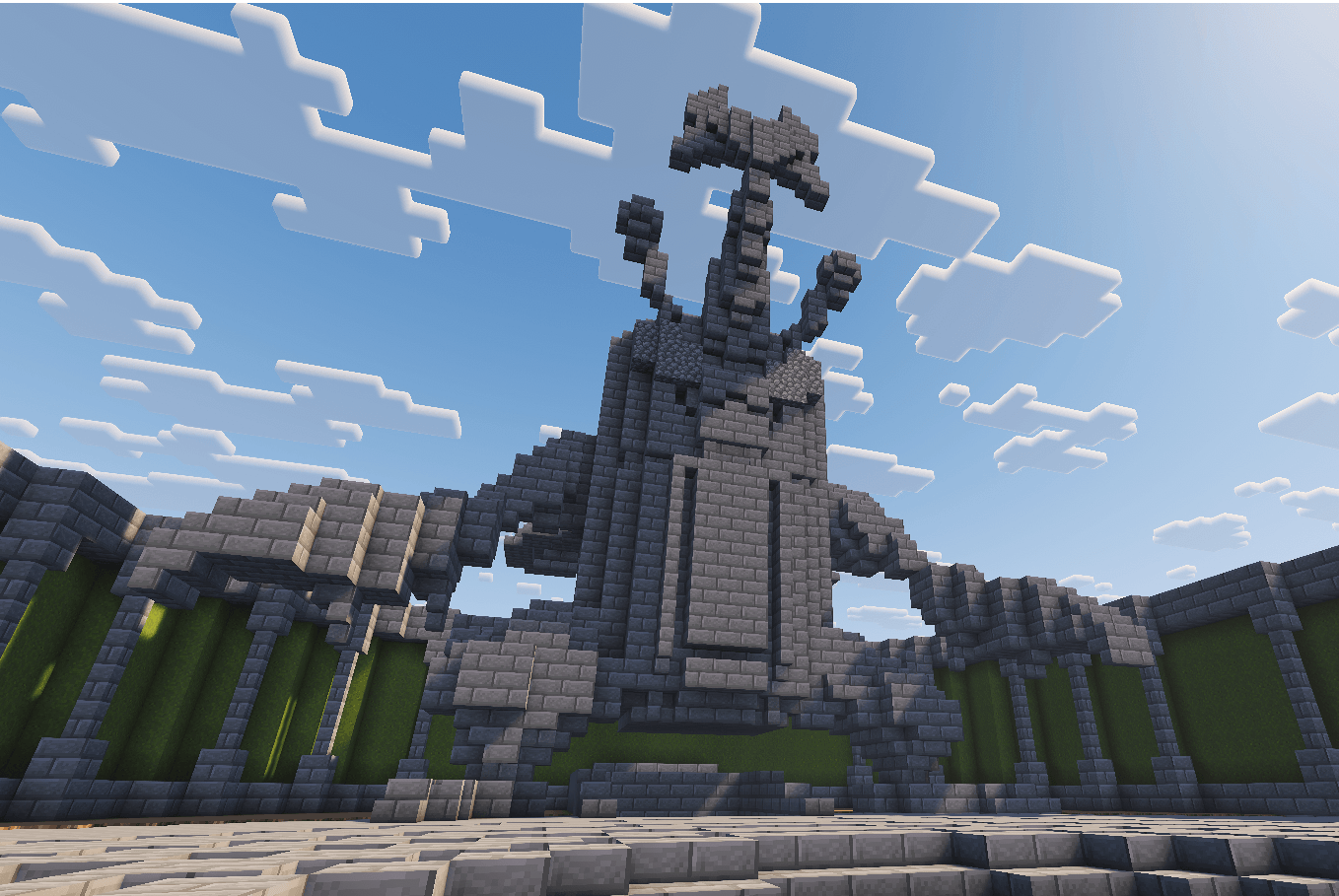100/10 Heracross statue my dear friend pickle built