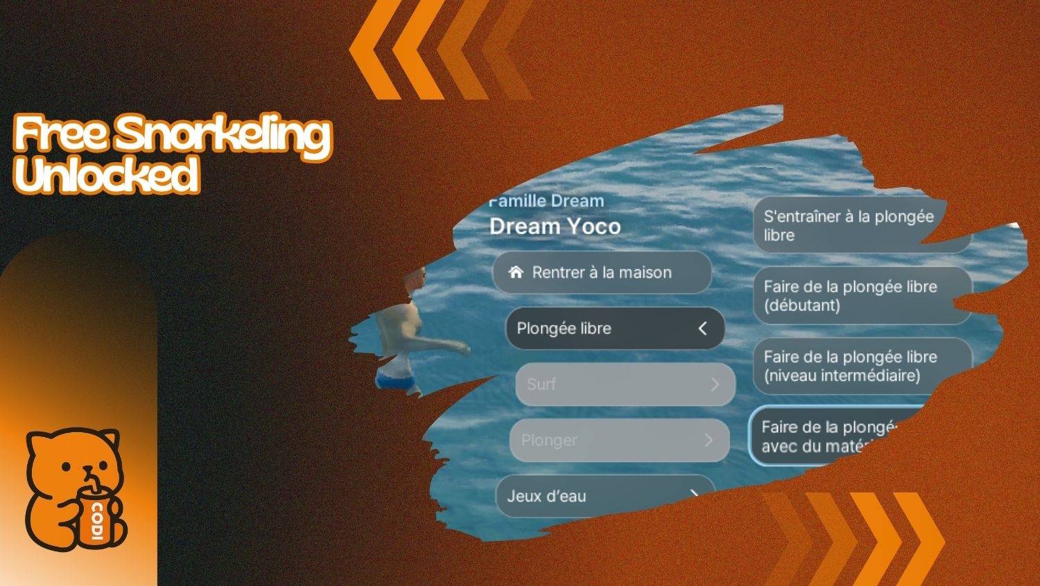 Free Snorkeling Unlocked v1.0 pour Nexus Mod.jpg