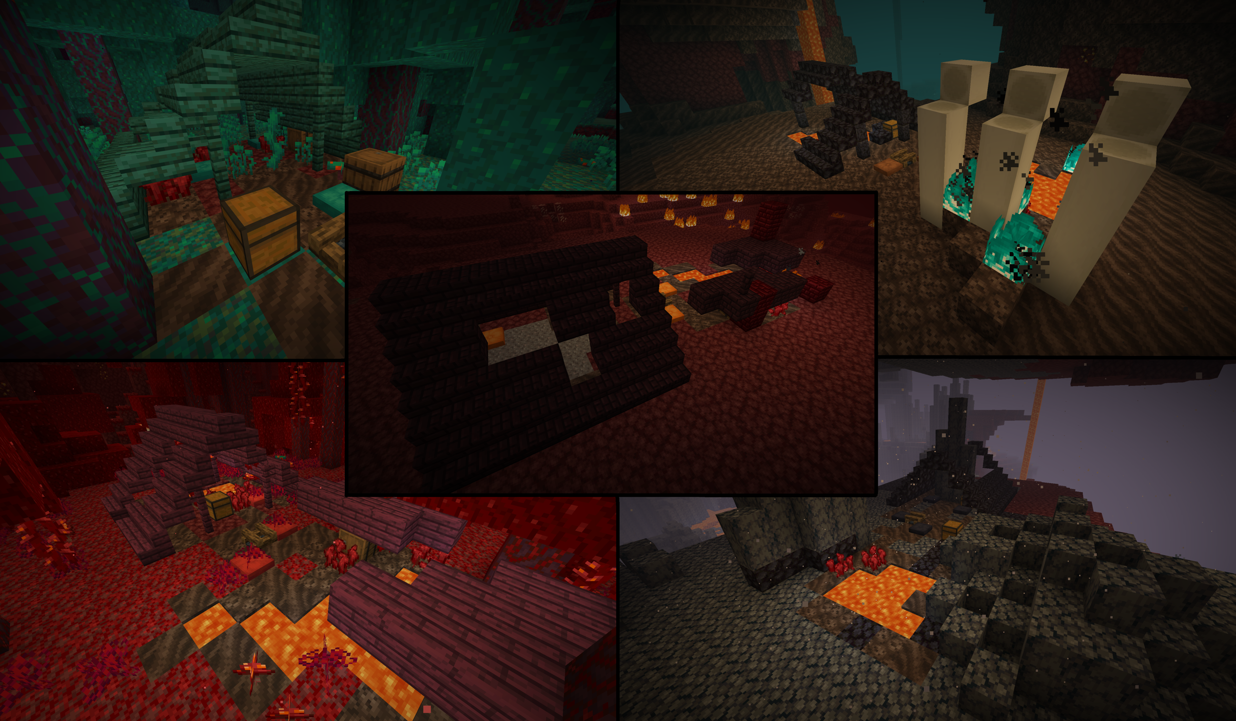 Thumbnail New ways of finding Nether biomes now!