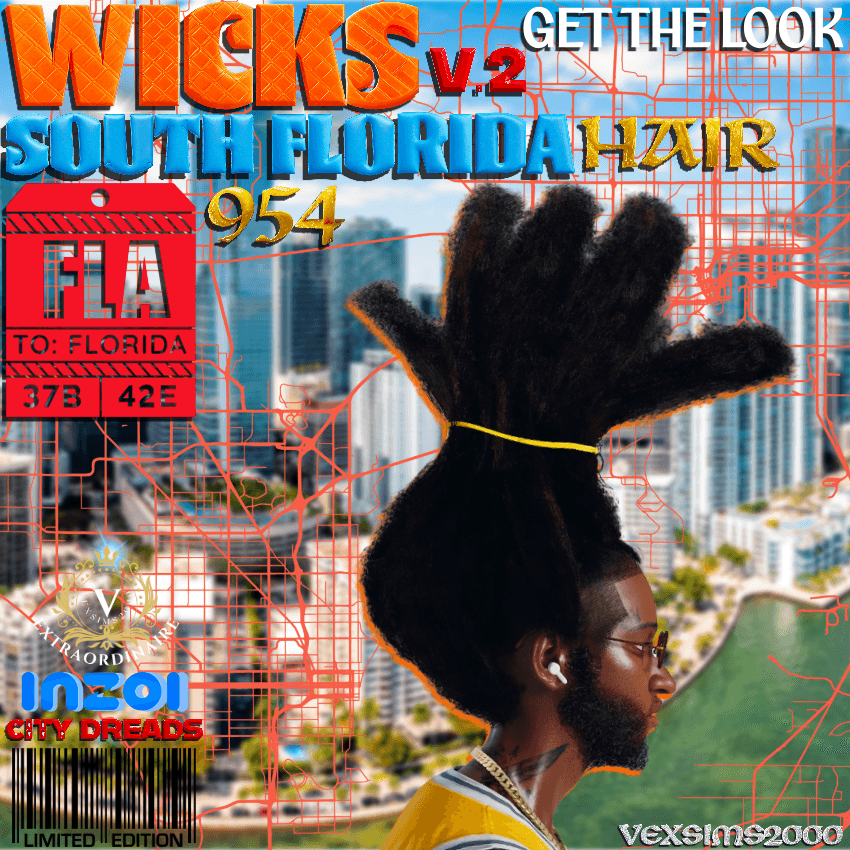 Thumbnail Thick, natural south Florida custom wicks. A pulled up relaxed style that's ready for action. 954
