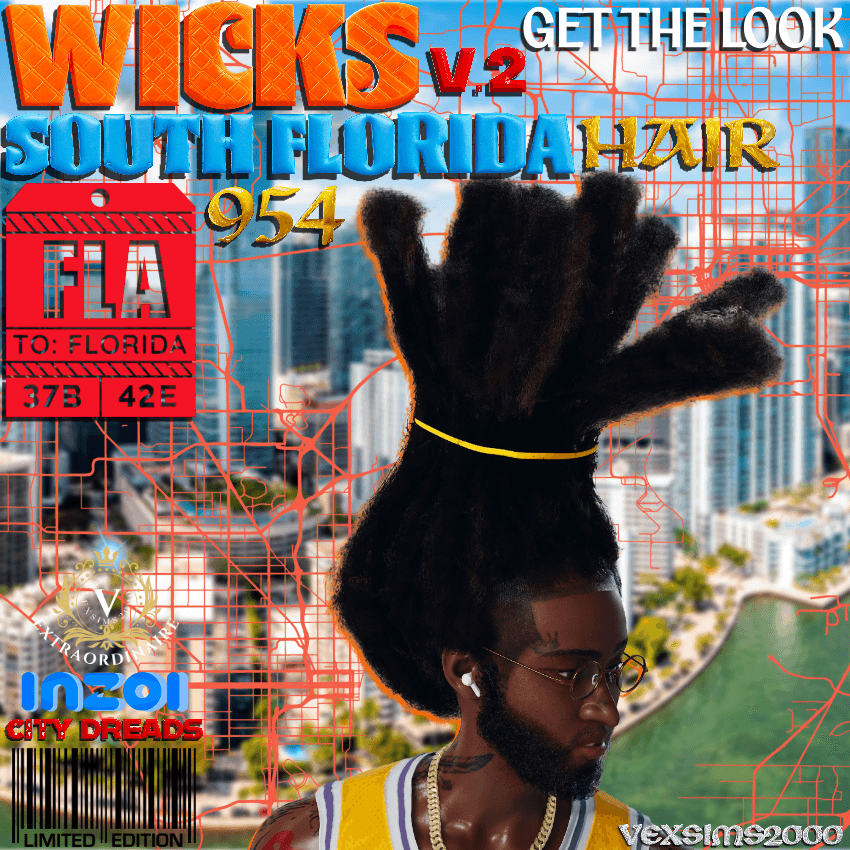 Thumbnail Thick, natural south Florida custom wicks. A pulled up relaxed style that's ready for action. 954