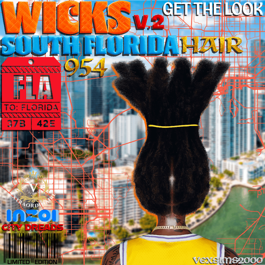 Thumbnail Thick, natural south Florida custom wicks. A pulled up relaxed style that's ready for action. 954