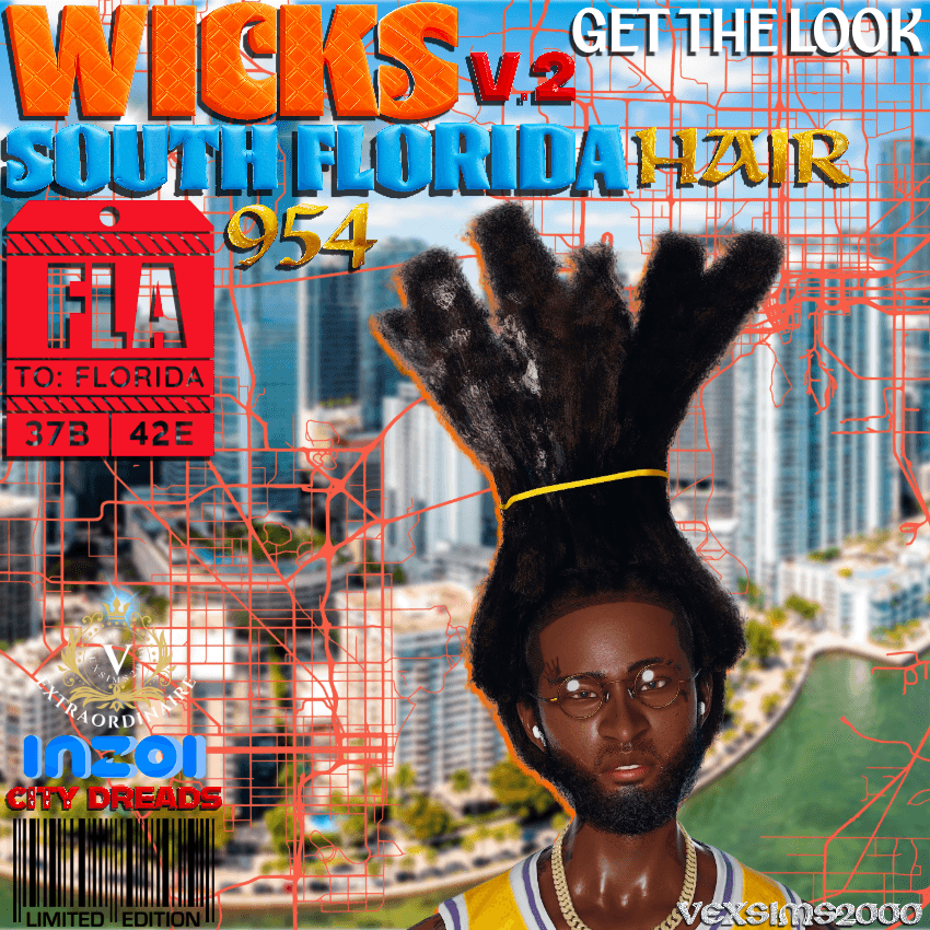 Thumbnail Thick, natural south Florida custom wicks. A pulled up relaxed style that's ready for action. 954