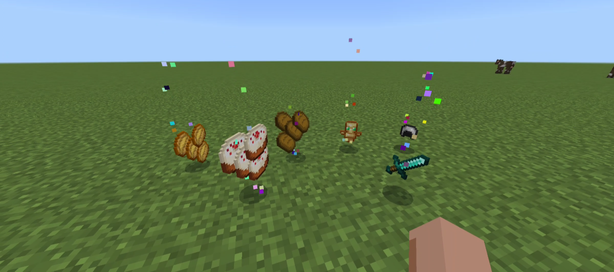 Item Land Particles — screenshot 2