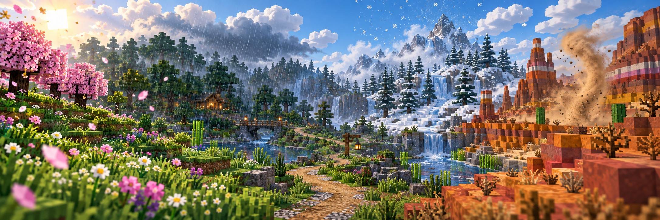 Biome Particle Weather (UNOFFICIAL) banner