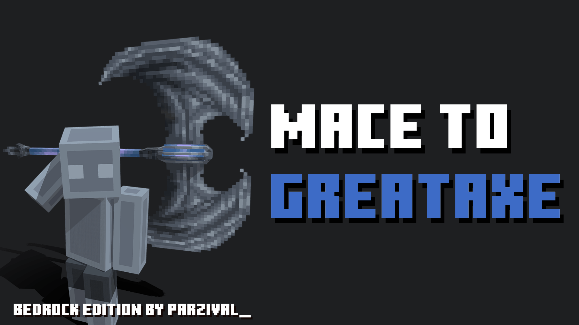 Mace to Greataxe screenshot active