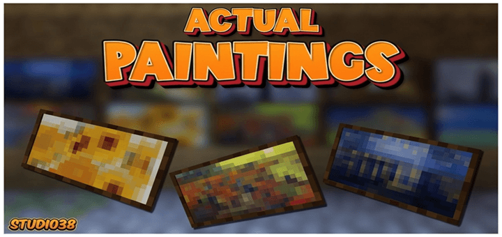 Actual Paintings