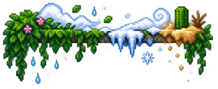 Biome Particle Weather (UNOFFICIAL) top border