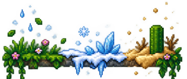 Biome Particle Weather (UNOFFICIAL) bottom border