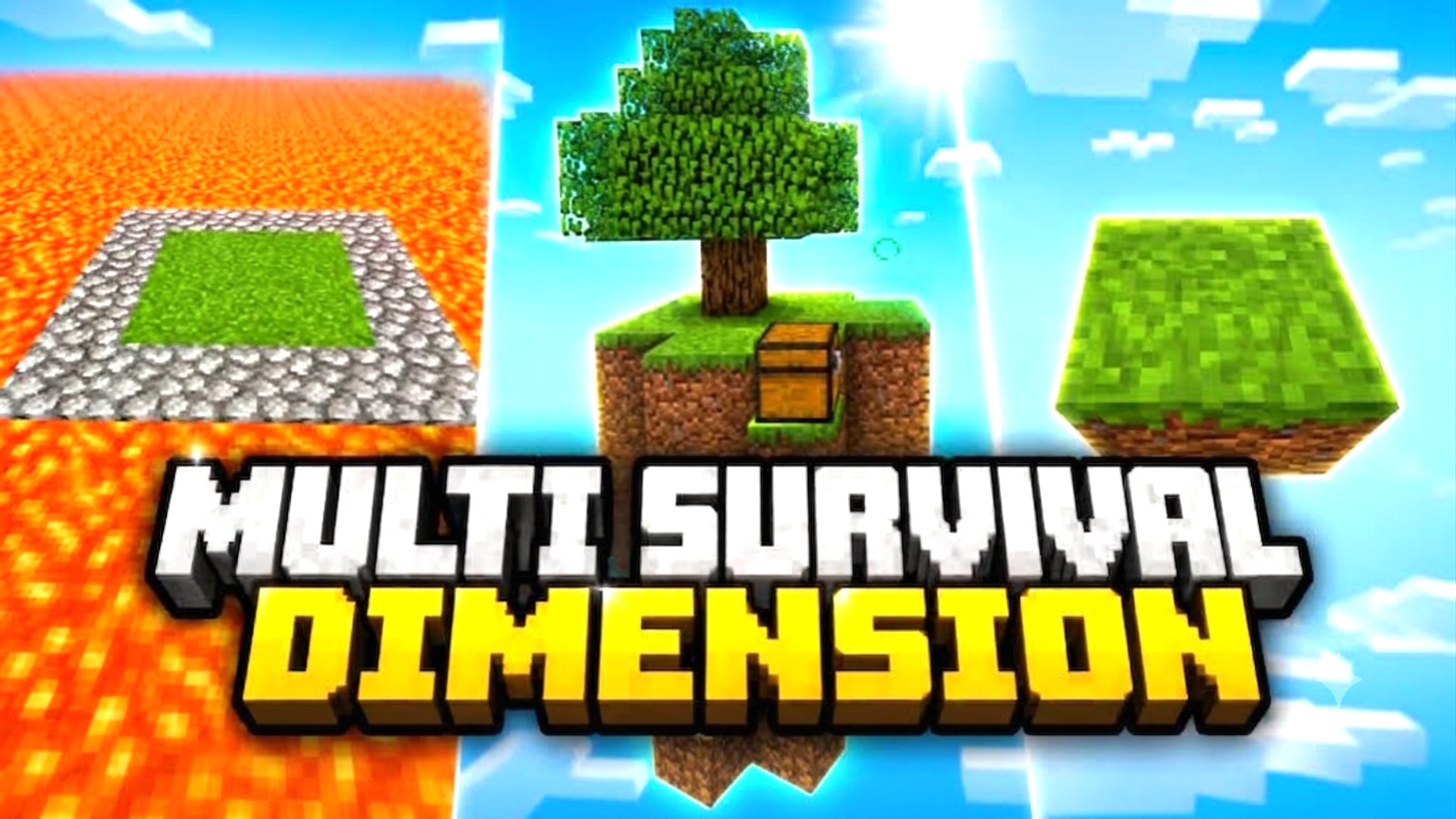 Multi Survival Dimension With ZC Modpack