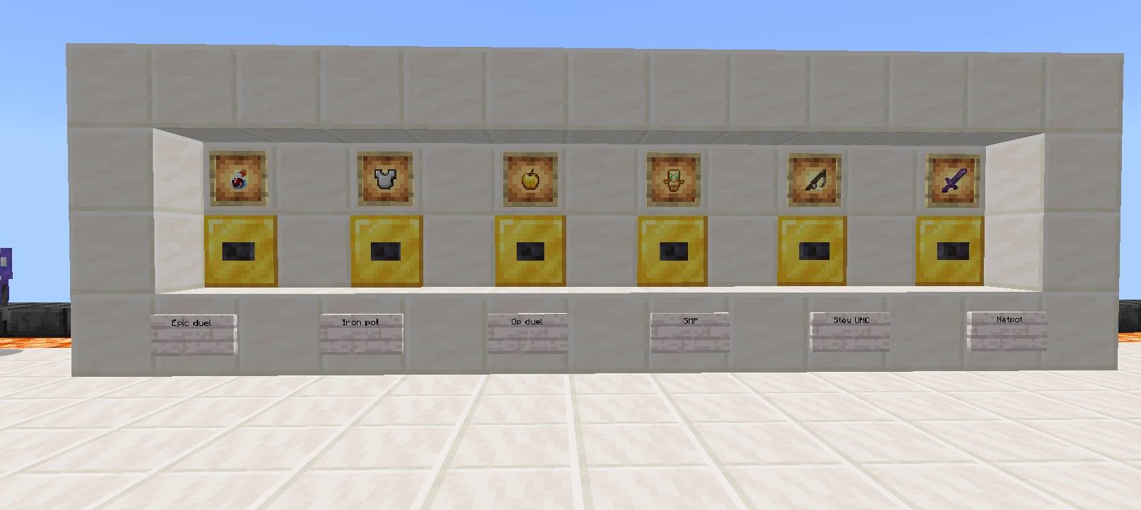 Ruinmark's PVP MAP V2 — screenshot 1