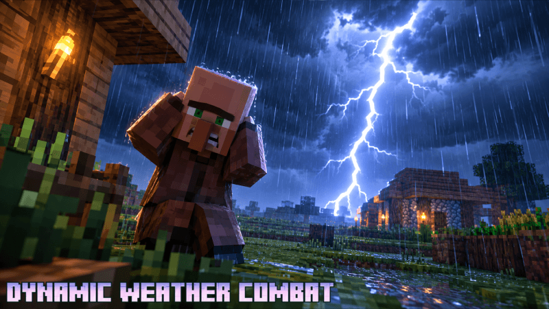 Dynamic Weather Combat — screenshot 1