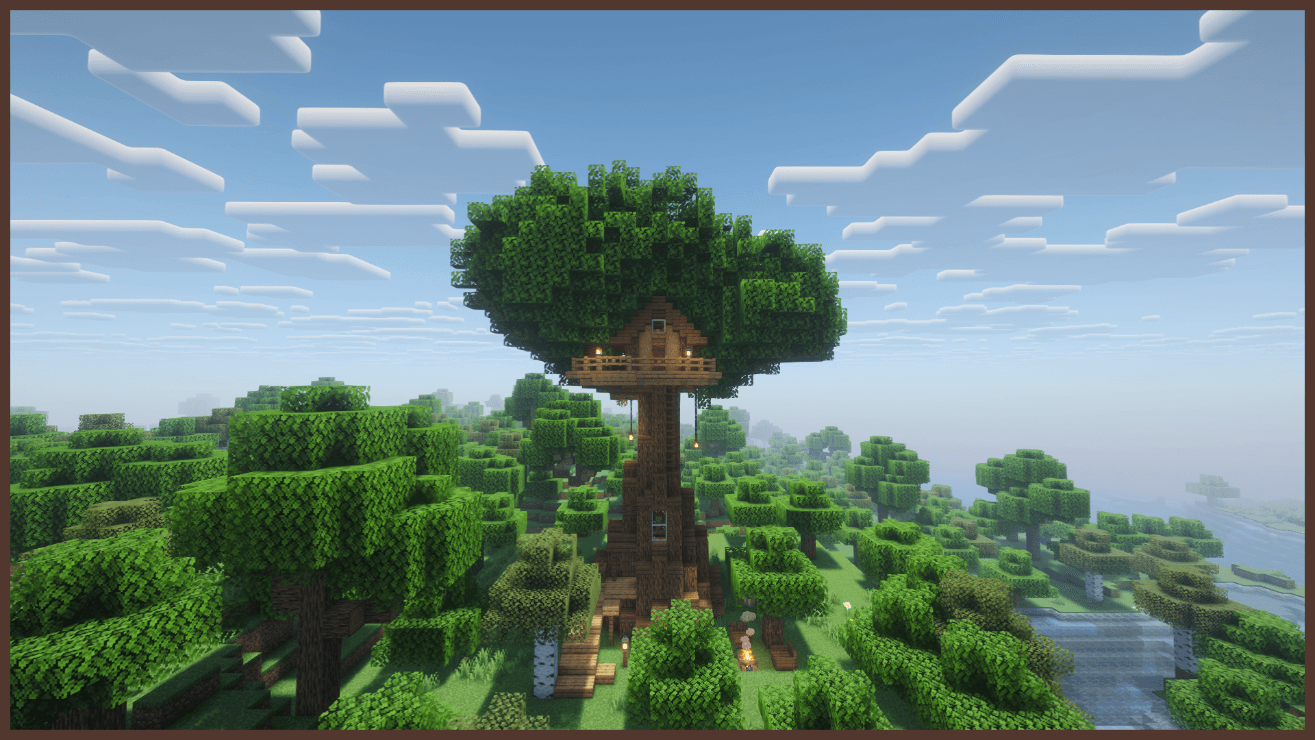 Forest Survival Treehouse