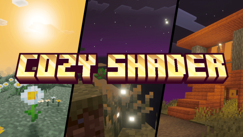 cozy shader screenshot active