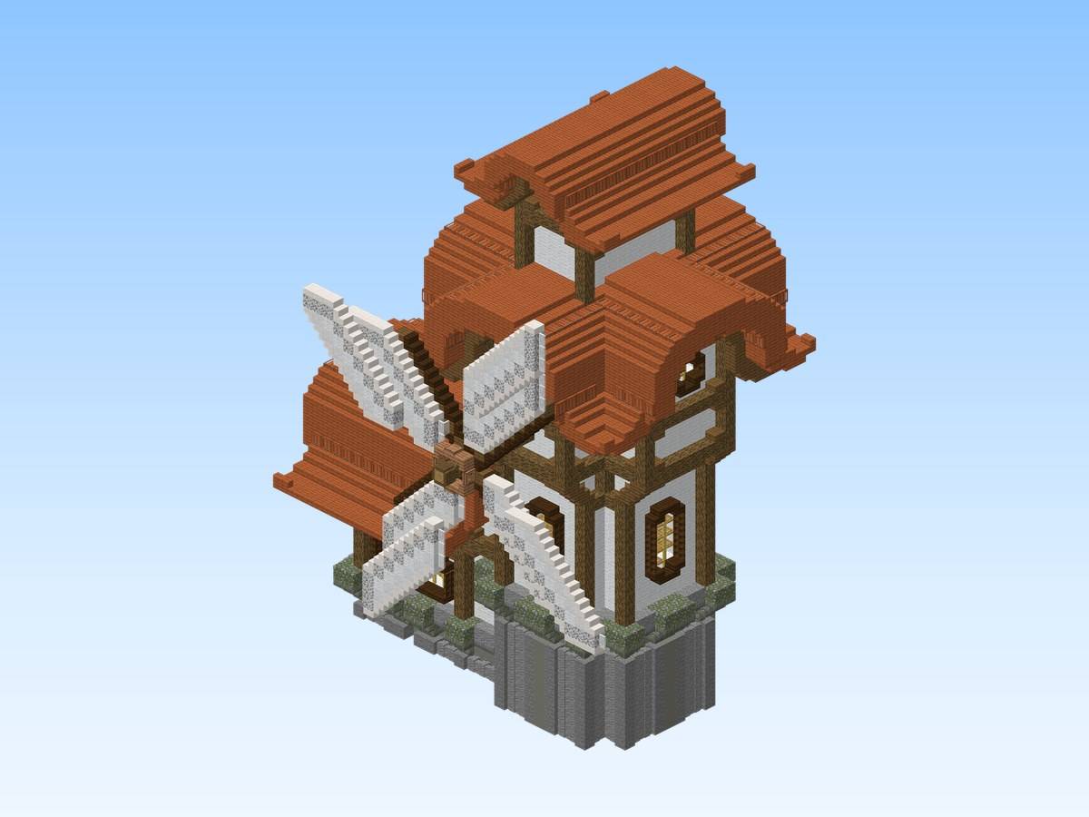 Actual build (render of the schematic or in-game screenshot).