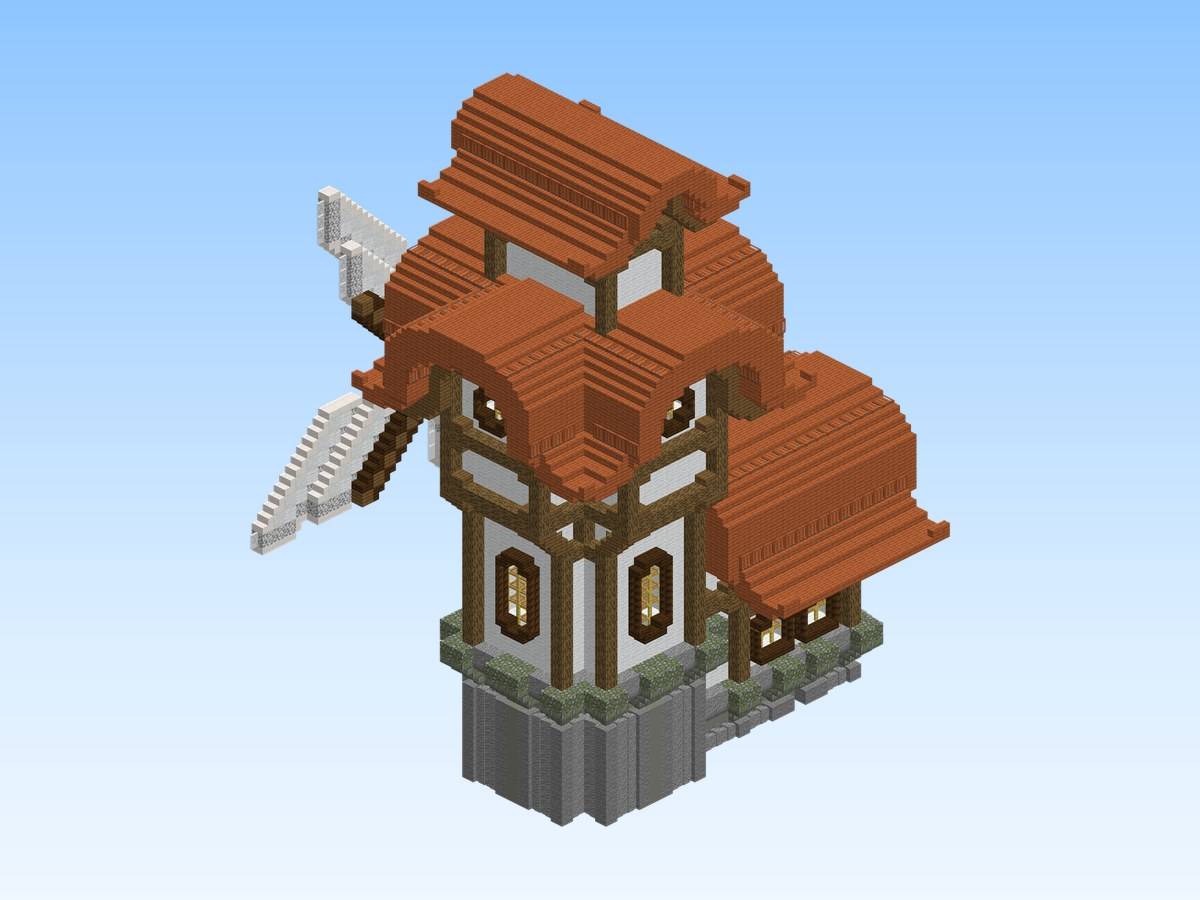 Actual build (render of the schematic or in-game screenshot).