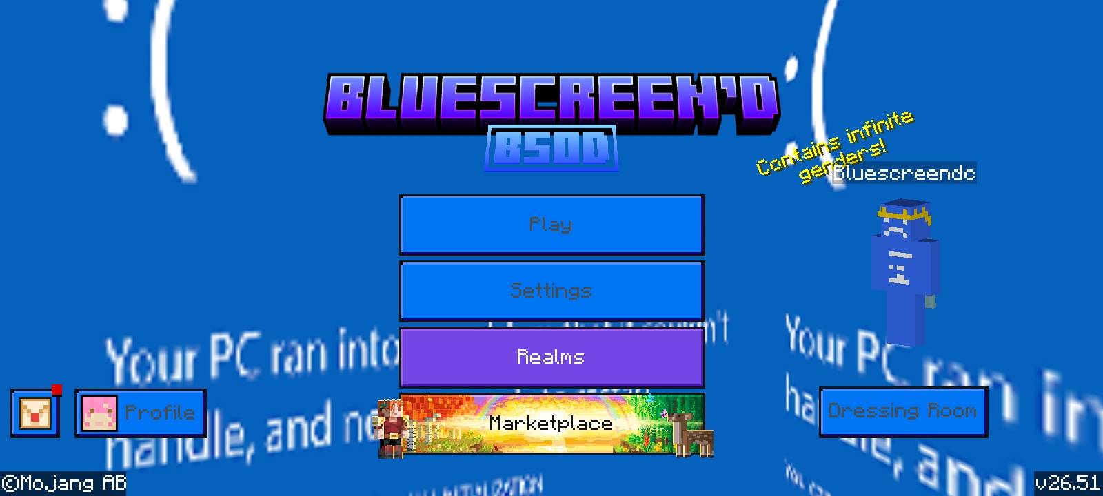 Bluescreen'd title and panorama •[UPDATE!]• thumbnail 1