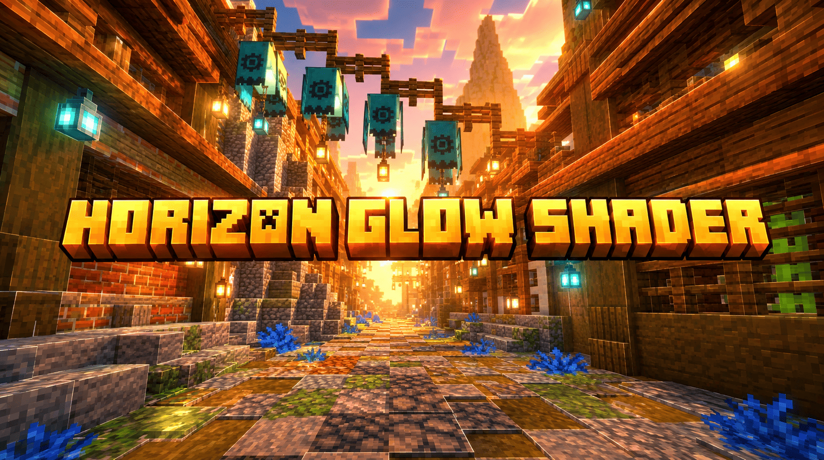 Horizon Glow Shader screenshot active