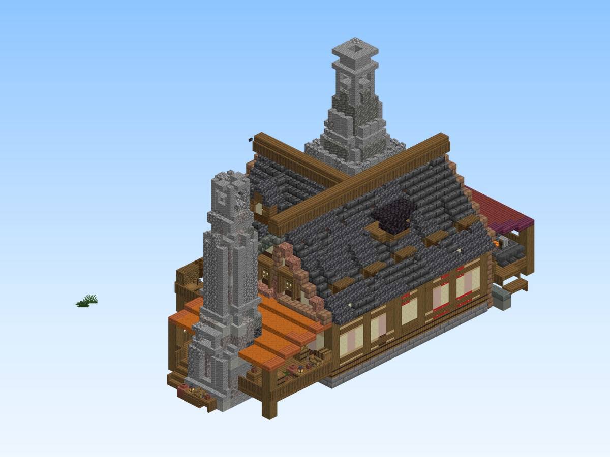 Actual build (render of the schematic or in-game screenshot).