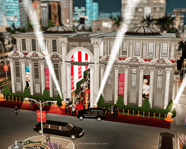 the sims 4 studio pbp str starlights accolades the oscars lot build get famous 2.png