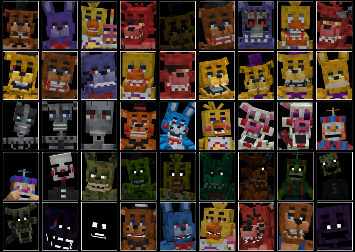 FNAF Props And Stuffs Reworked Addon — screenshot 1