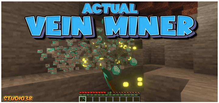 Actual Vein Miner