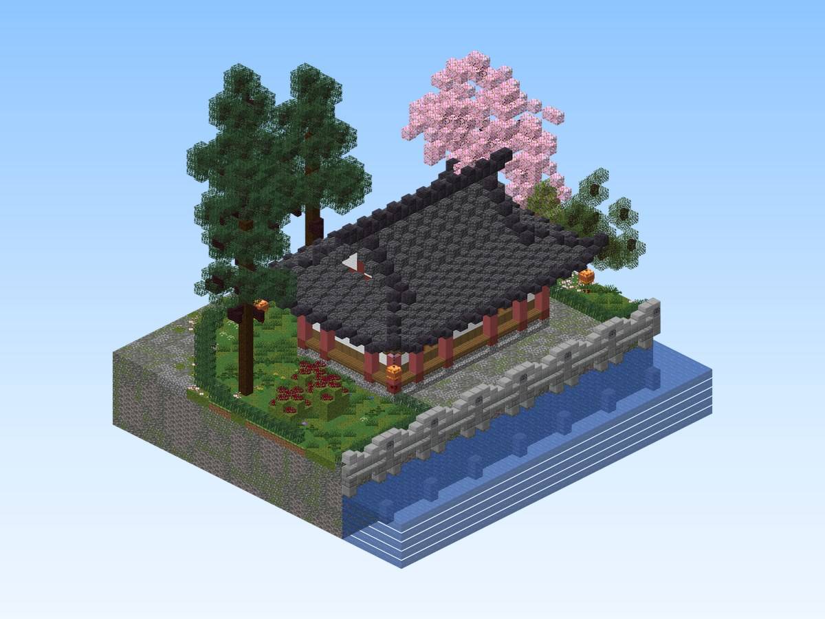 Actual build (render of the schematic or in-game screenshot).