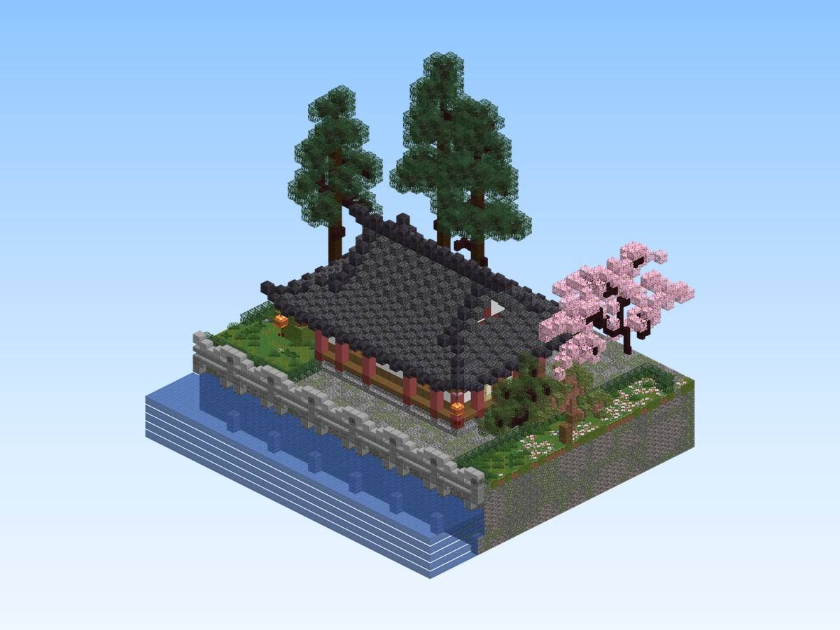 Actual build (render of the schematic or in-game screenshot).
